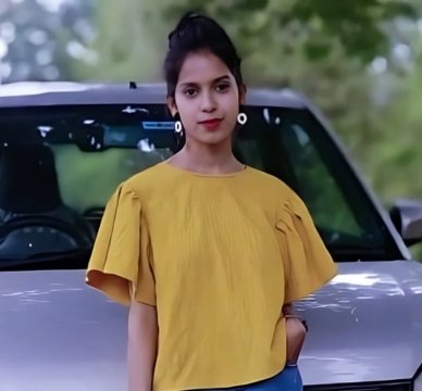 Pratiksha Jha, inspiring girls to embrace their beauty and confidence with kindness and care.