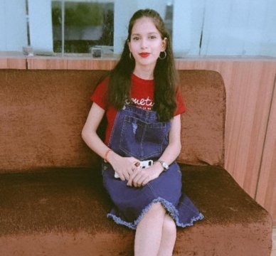 Pratiksha Jha, inspiring girls to embrace their beauty and confidence with kindness and care.