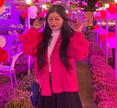 Nicky Rawat, a poised and confident woman model, inspiring others with her elegance, creativity, and passion for fashion and empowerment.