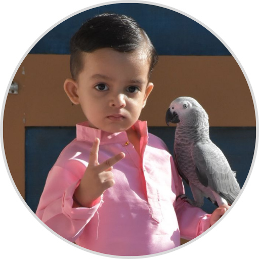 Vardaan Verma, a joyful and curious young boy with a bright smile and playful energy, exploring life and spreading happiness.