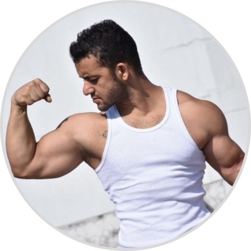 Rohin Kumar, a 35-year-old fitness trainer from Jammu, promoting health and positivity, with a passion for calisthenics and a love for pets.