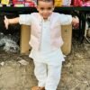 Kids Ethnic Kurta Pyjama Waistcoat Set