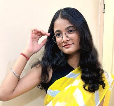 Ananya Patnaik, a bright and ambitious young girl with a joyful spirit, spreading positivity and embracing every moment with enthusiasm.