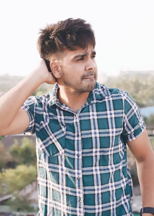 Sufiyan Siddiqui, certified gym trainer, proud gym owner, and devoted family man with a passion for fitness and love for his wife and son.