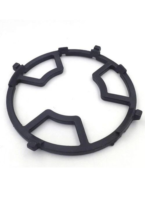 Round Cast Iron Gas Stove Support – Pan & Pot Stabilizer - Shivani Jaswal Round Cast Iron Gas Stove Support – Heavy-Duty Pan & Pot Stabilizer for Safe Cooking.