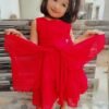 Baby Girls A-Line Knee-Length Dress for Kids (3-9 Years) – Stylish & Comfortable.