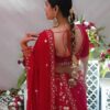 Patiala Shahi Parandi – Traditional Hair Accessory with Golden Hangings