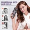 Cordless Automatic Hair Curler – Portable & Fast Heating Curling Iron
