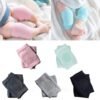 Baby Knee Protection Pads – Soft Cotton, Anti-Slip, Stretchable Fit