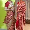Timeless Elegance: Wedding Purpose Pure Banarasi Saree for the Perfect Bridal Look