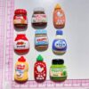 Mini Magnetic Fridge Stickers – Multipurpose Decorative Magnets for Kitchen & Office