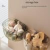 Wall Hanging Onion & Garlic Storage Basket – Space-Saving Kitchen Organizer