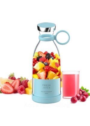 USB Rechargeable Portable Blender – Mini Juicer for Smoothies