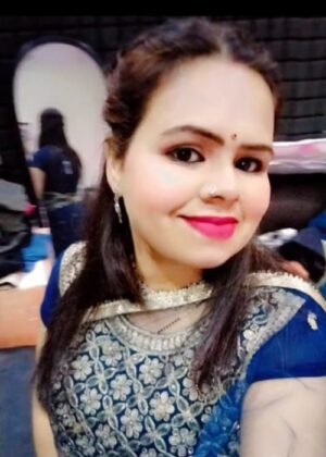 Women's Phantom Silk Blouse – Golden Sequins & Zari Embroidery