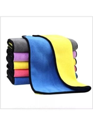 Ultra-Soft Microfiber Cleaning Towel – 400 GSM