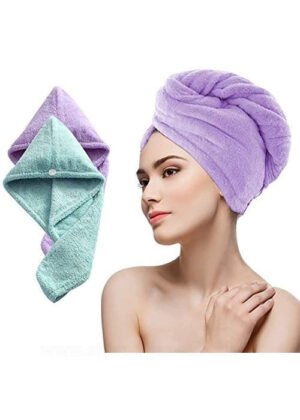 Magic Hair Wrap – Super Absorbent Microfiber Towel
