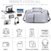6-Pocket Travel Bag – Lightweight, Water-Resistant & Foldable