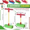 Foam Pogo Jumper – Kids Jumping Stick with Squeaky Sound