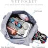 6-Pocket Travel Bag – Lightweight, Water-Resistant & Foldable