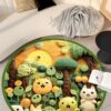 3D Cute Printed Bath Mat – Non-Slip, Quick-Drying, Absorbent Rug for Kids & Adults