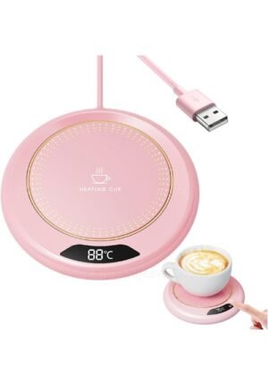 USB Coffee Mug Warmer – Electric Desk Drink Insulation Pad