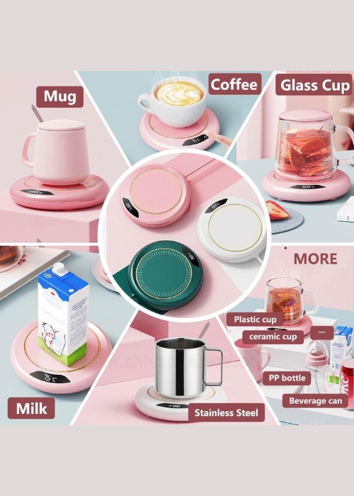 USB Coffee Mug Warmer – Keep Drinks Hot Anywhere! - Shivani Jaswal USB Coffee Mug Warmer – Electric Desk Drink Insulation Pad