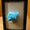 Handmade 3D Flower Art Frame – Unique Floral Wall Décor