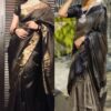 Women's Silk Saree With Pure Zari Weaves With Fancy Blouse Piece
