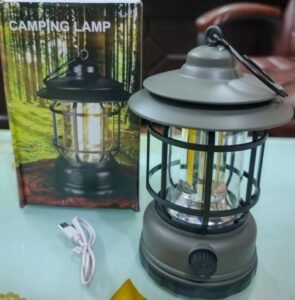 Camping Light Lamp – 300 Lumens Bright LED for Outdoors photo review