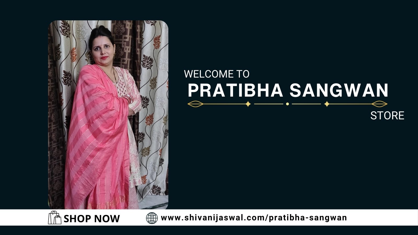 Pratibha Sangwan, a devoted homemaker, bringing warmth, love, and care to her family life.