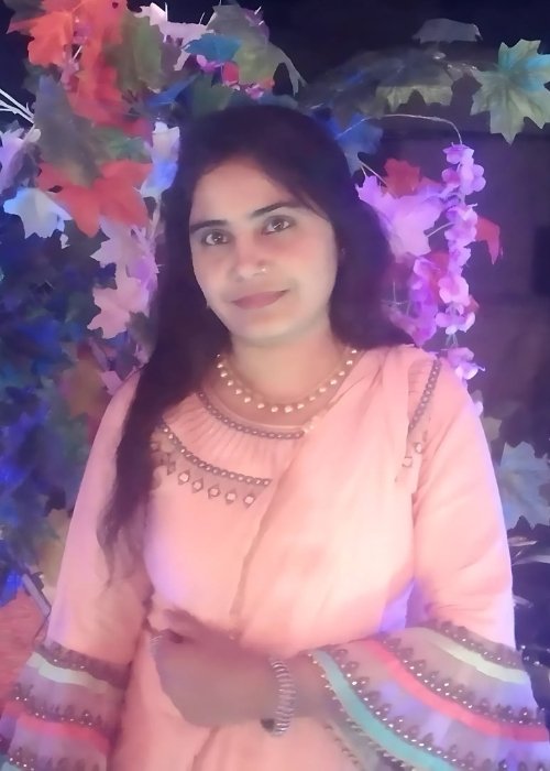 Priyanka Arora, an independent woman radiating confidence and resilience.