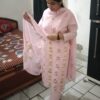 Women's Cotton Embroidery Salwar Suit Set - Elegant Comfort in Every Stitch