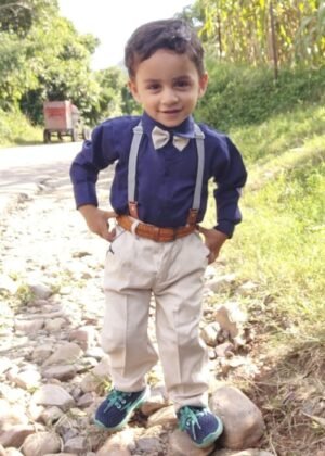 Boy's 2-Piece Suit – Stylish & Comfortable Formal Wear for Boys