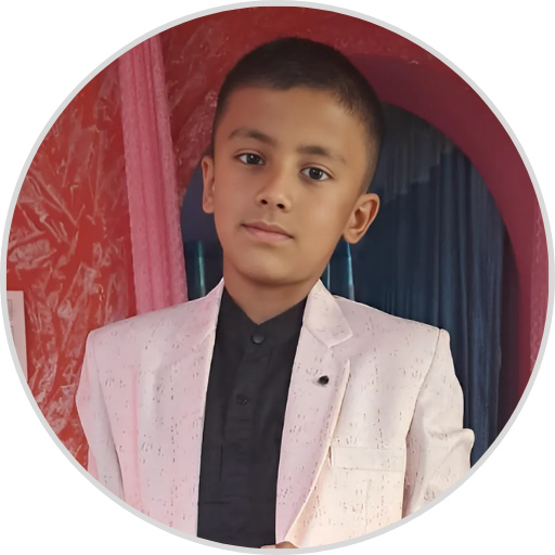 Arnav Singh, a 10-year-old boy with a passion for fashion, styling outfits with creativity and confidence.