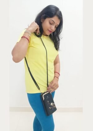 Women's PU Leather Cross-Body Phone Bag Wallet Sling