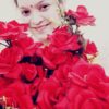 Natural-Looking Artificial Rose Bunch – 5 Flowers – Perfect Gift & Decor