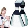 Baby Sling Carrier – Comfortable & Supportive Hip Seat Design