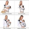 Baby Sling Carrier – Comfortable & Supportive Hip Seat Design