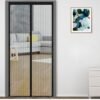 Magic Mesh Mosquito Screen Door – Auto-Close, No Bugs!