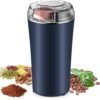 Portable Electric Coffee Bean Grinder – One-Click Precision Grinding