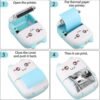 Mini Pocket Printer – Portable Bluetooth Wireless Printer