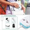 Mini Pocket Printer – Portable Bluetooth Wireless Printer
