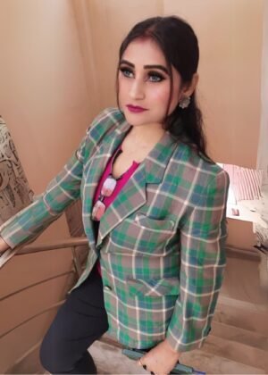 Dark Blue Monthly Color Contact Lens – Zero Power with Free Solution