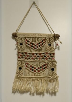 Handmade Macramé Wall Hanging – Boho Home Décor