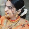 Mogra Gajra Hair Accessory – Artificial Flower Bun Scrunchie for Weddings