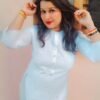 Chikankari Kurti for Women – Rayon Cotton in Plus & Small Sizes