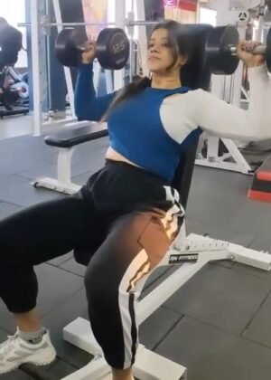 Polyester Blend Full Sleeve Crop Top – Trendy & Comfortable Fit in Coffee Shade