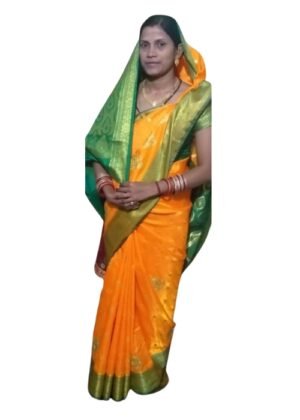 Thiribuvanam Pure Silk Handloom Saree – Traditional South Indian Weaving Art