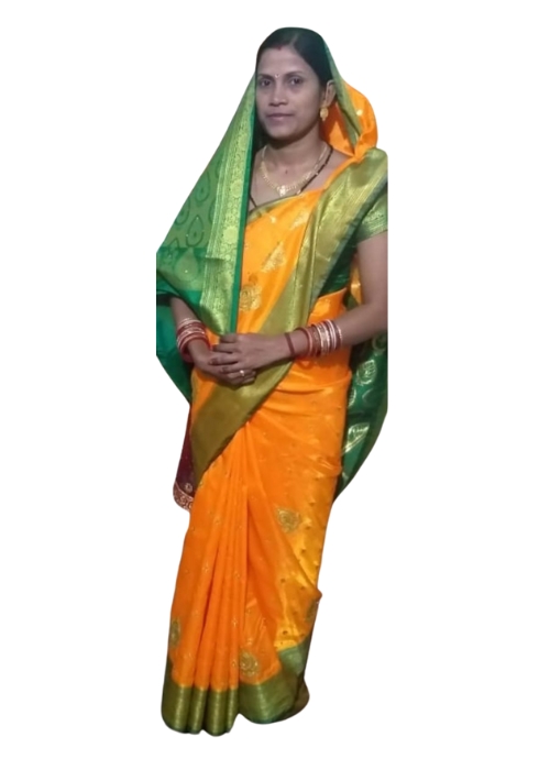 Thiribuvanam Pure Silk Handloom Saree – Luxurious & Elegant - Shivani Jaswal Thiribuvanam Pure Silk Handloom Saree – Traditional South Indian Weaving Art