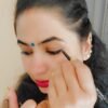 LAKMÉ Eyeconic Pencil, Matte Midnight Blue, 0.35g – Smudge-Proof & Waterproof Kajal